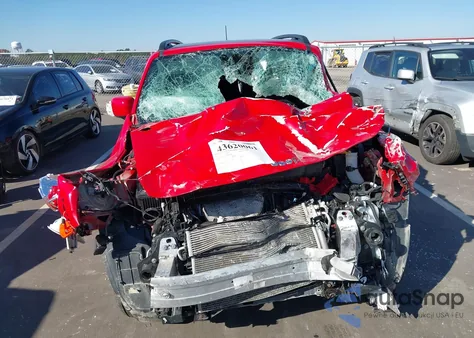 2021 Jeep Renegade Latitude 4X4 из США, поврежденный, VIN ZACNJDBBXMPM70431